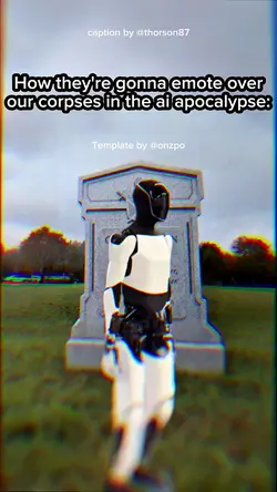 Robot Grave Dance