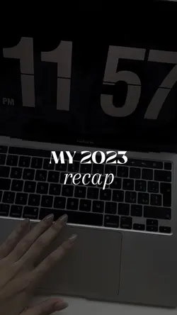 My 2023 recap