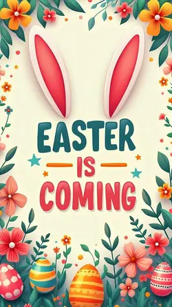Easter is coming2026