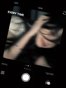 aestetik blur filtr