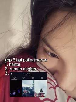 top 3 paling horor