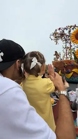dad and daughter 