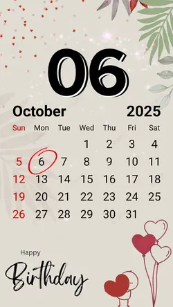 hbd 06 October 2025
