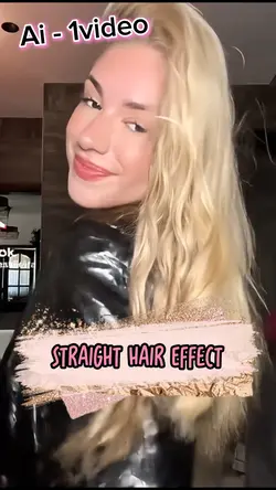 Straight Hair