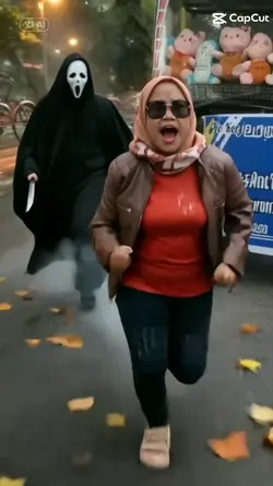 dikejar hantu