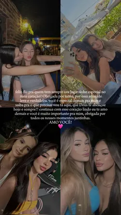 Parabéns amiga