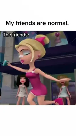 My friends are norma