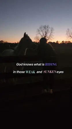 God knows what is