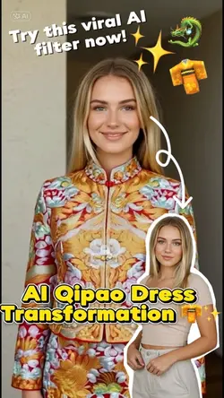 Ai Qipao Dress 👘