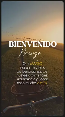 Bienvenido Marzo