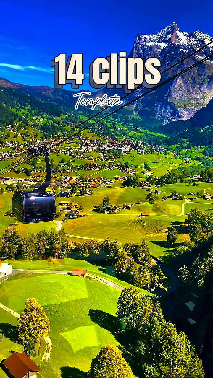 capcut template cover