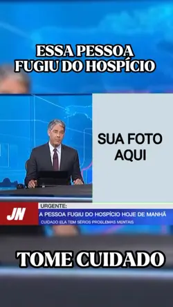 fugiu do hospício