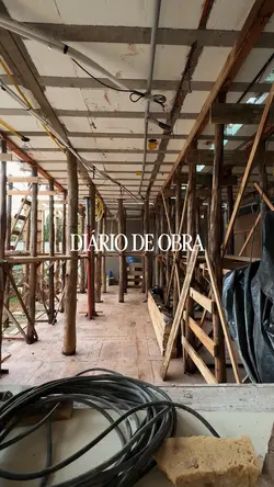 Diário de obra