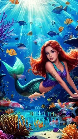 the little Mermaid 