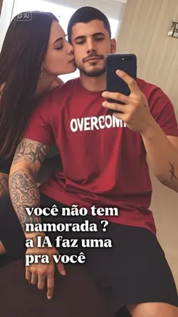 namorada falsa