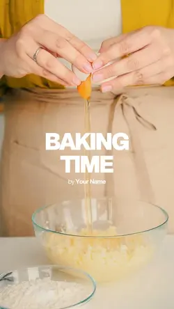 BAKING TIME