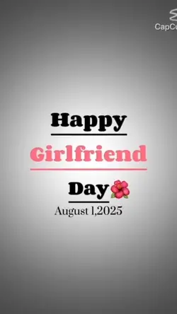 Happy girlfriend day