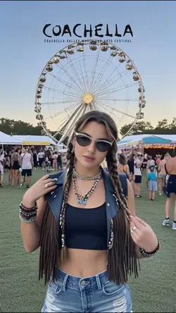 Coachella Ootd