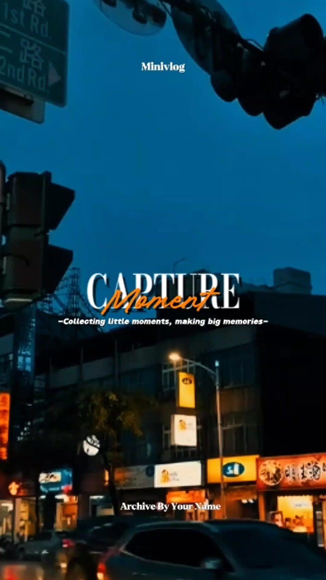 capcut template cover