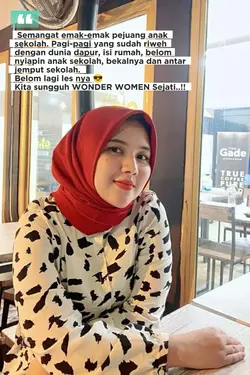 Semangat emak-emak 