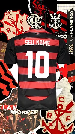 camisa do mengão