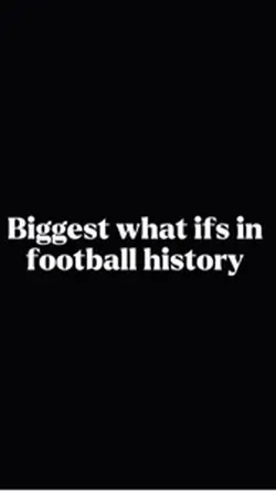 Biggest what ifs 