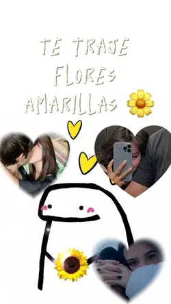 Flores amarillas 💛🌻