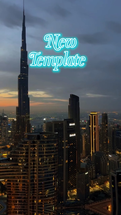 capcut template cover