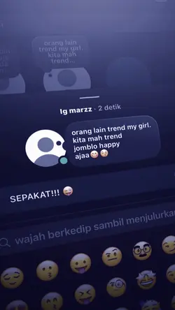 TREND BUAT YG JMBLO
