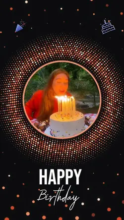 Birthday Frame