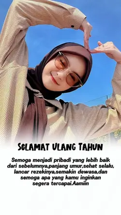 selamat ulang tahun