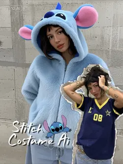 Stitch Costume Ai