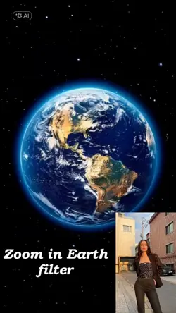 Zoom in Earth