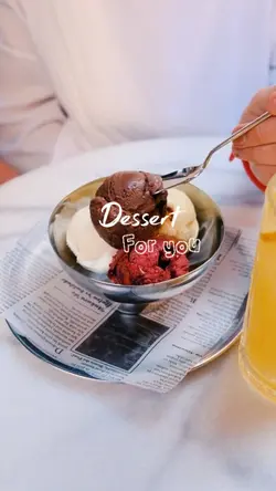 Dessert for you 