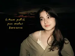 hitam putih pun mula