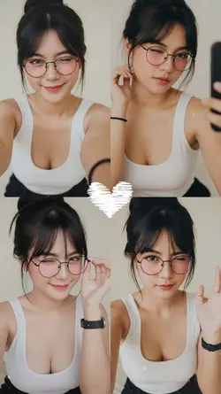 pretty girl's