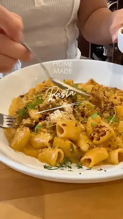 Homemade Pasta