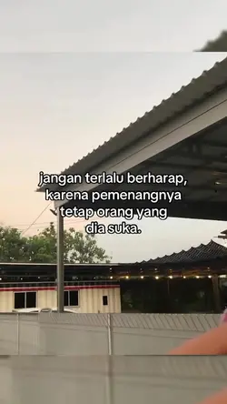 jgn trlalu brharap