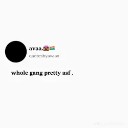 Whole gang prettyyy 