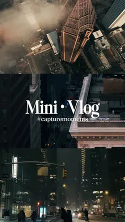 Mini vlog capture 