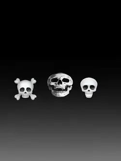 skull 5foto