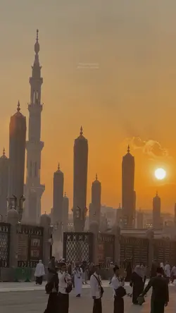 Cinematic makkah