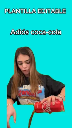 Adiós coca-cola