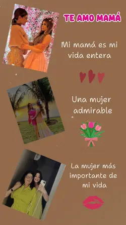 Carta a Mamá 