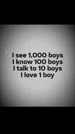 i Love one Boy 
