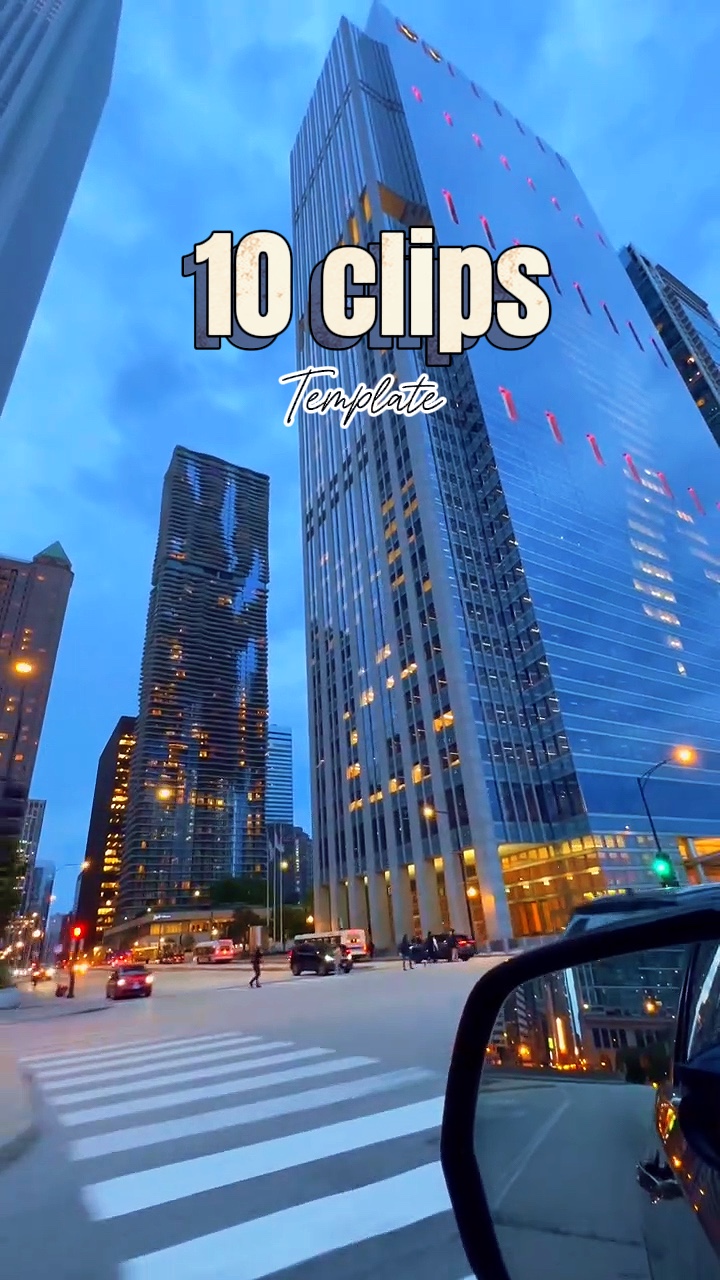 capcut template cover