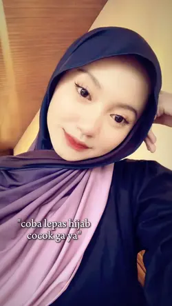 Coba lepas hijab?