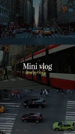 Mini vlog