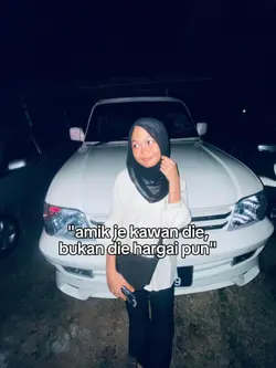 "amik je kawan die"