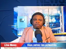 News studio